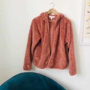 Fluffy F21 jacket